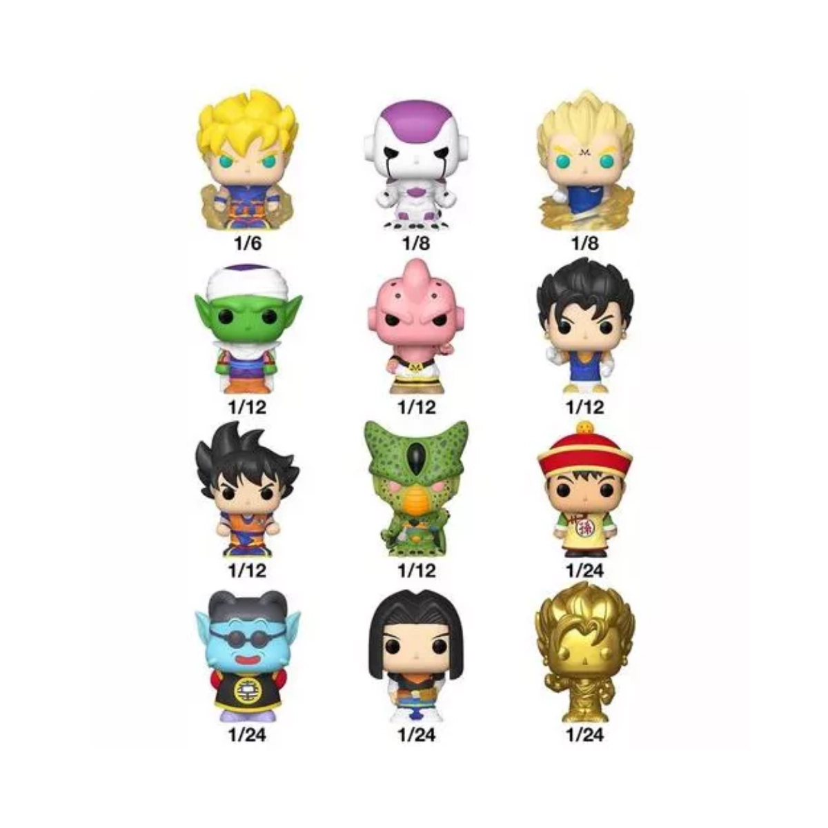Funko Bitty Pop! Singles: Dragon Ball Z