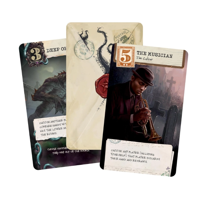 Arkham Horror Lovecraft Letter (EN) – Deduction Game