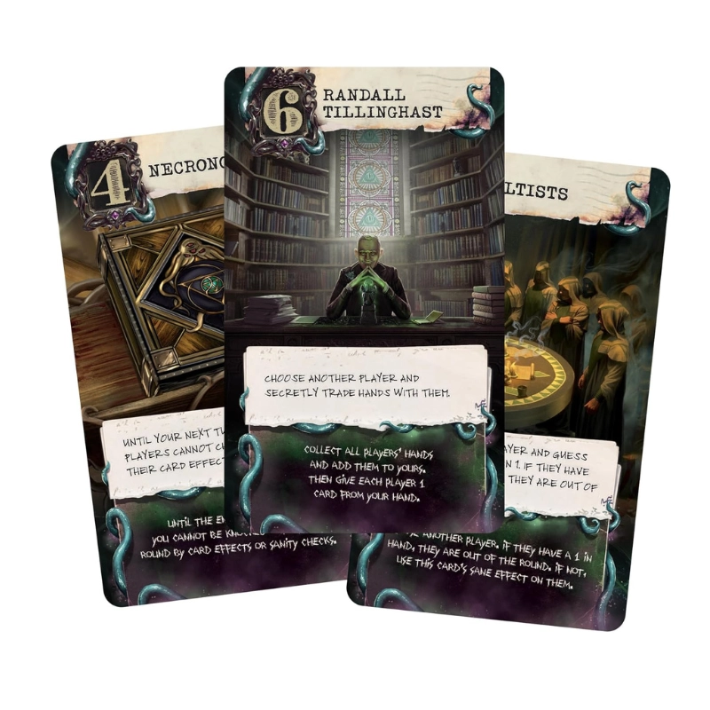 Arkham Horror Lovecraft Letter (EN) – Deduction Game
