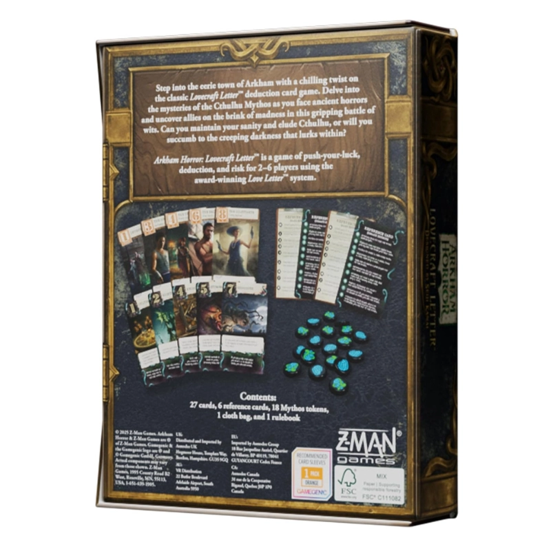 Arkham Horror Lovecraft Letter (EN) – Deduction Game