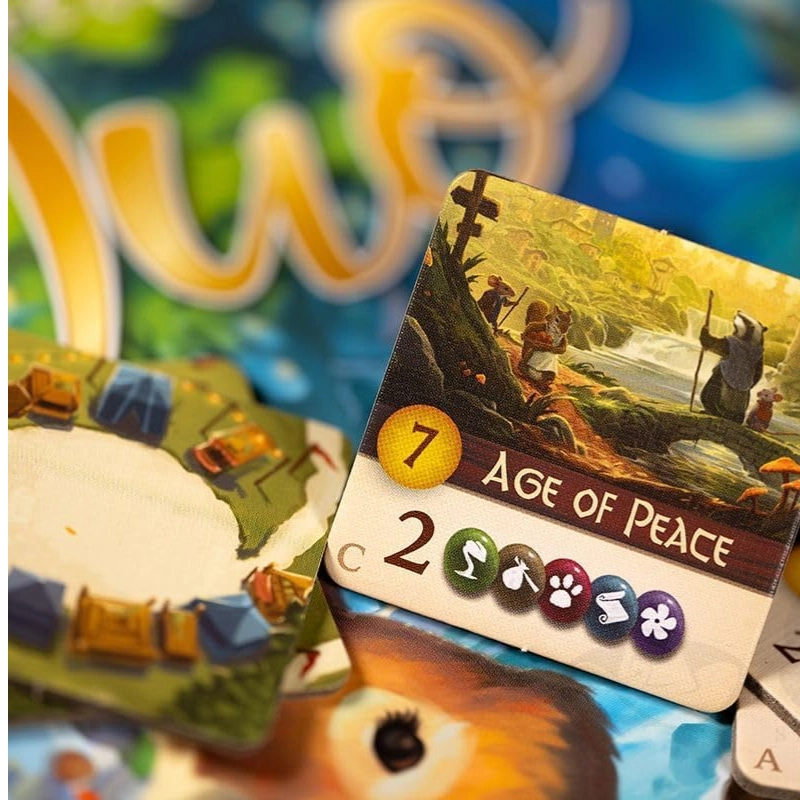 Everdell Duo – 2-Player Standalone Board Game with Competitive