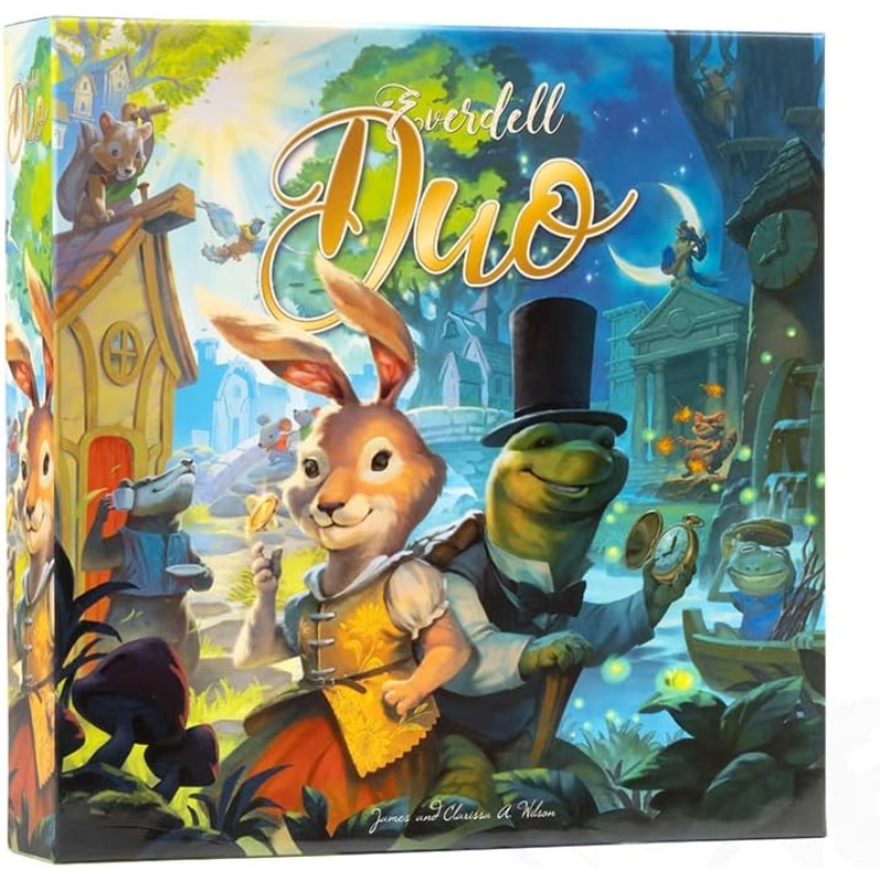 Everdell Duo – 2-Player Standalone Board Game with Competitive