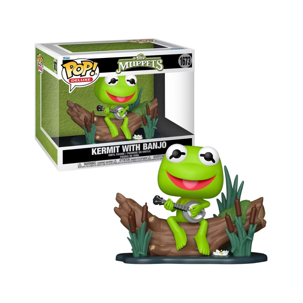 Funko Pop! Television: The Muppets – Kermit with Banjo