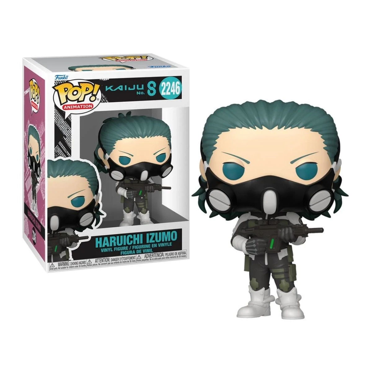 Funko Pop! Animation: Kaiju No. 8 Season 2 – Haruichi Izumo