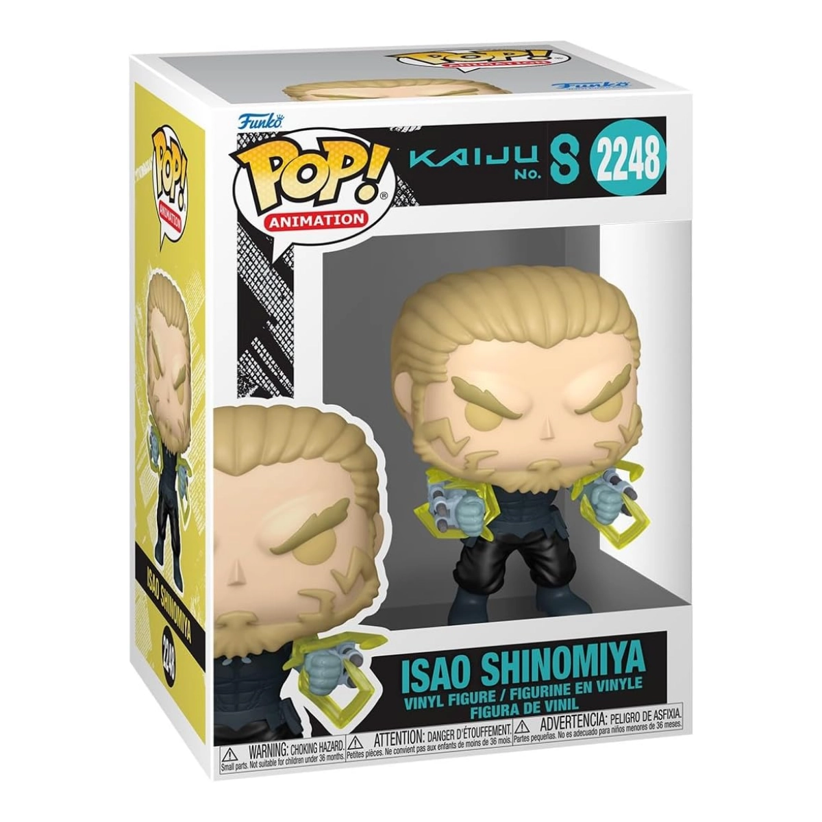 Funko Pop! Animation: Kaiju No. 8 – Isao Shinomiya