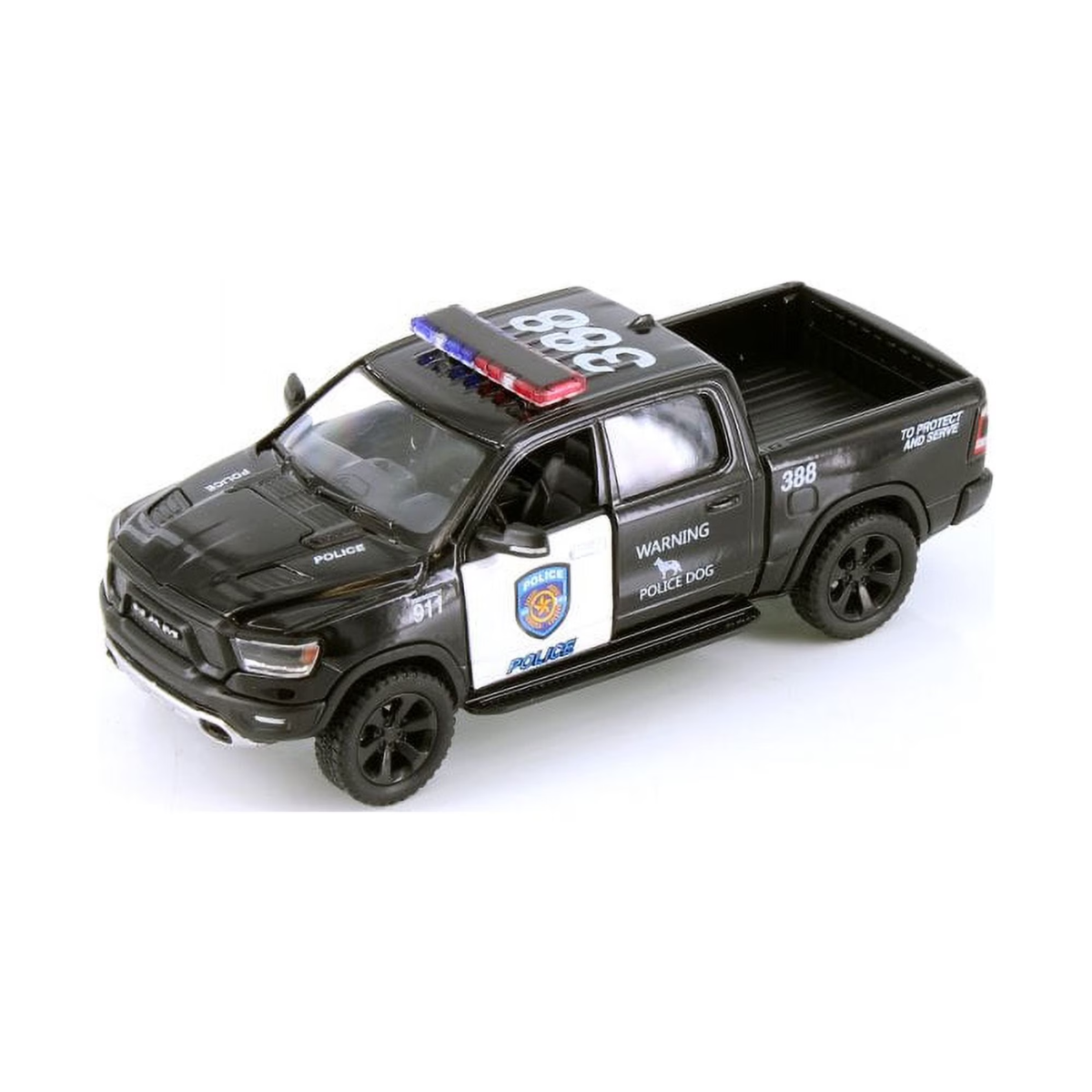 Dodge Ram 1500 1:46 Scale 5″ Die-Cast Model Truck