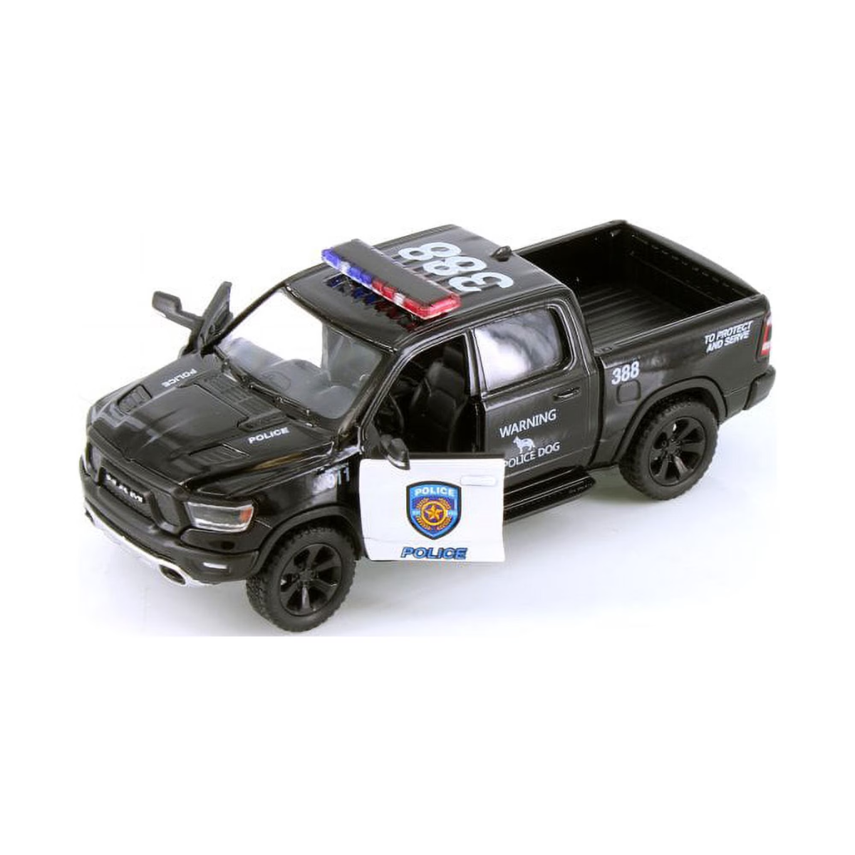 Dodge Ram 1500 1:46 Scale 5″ Die-Cast Model Truck