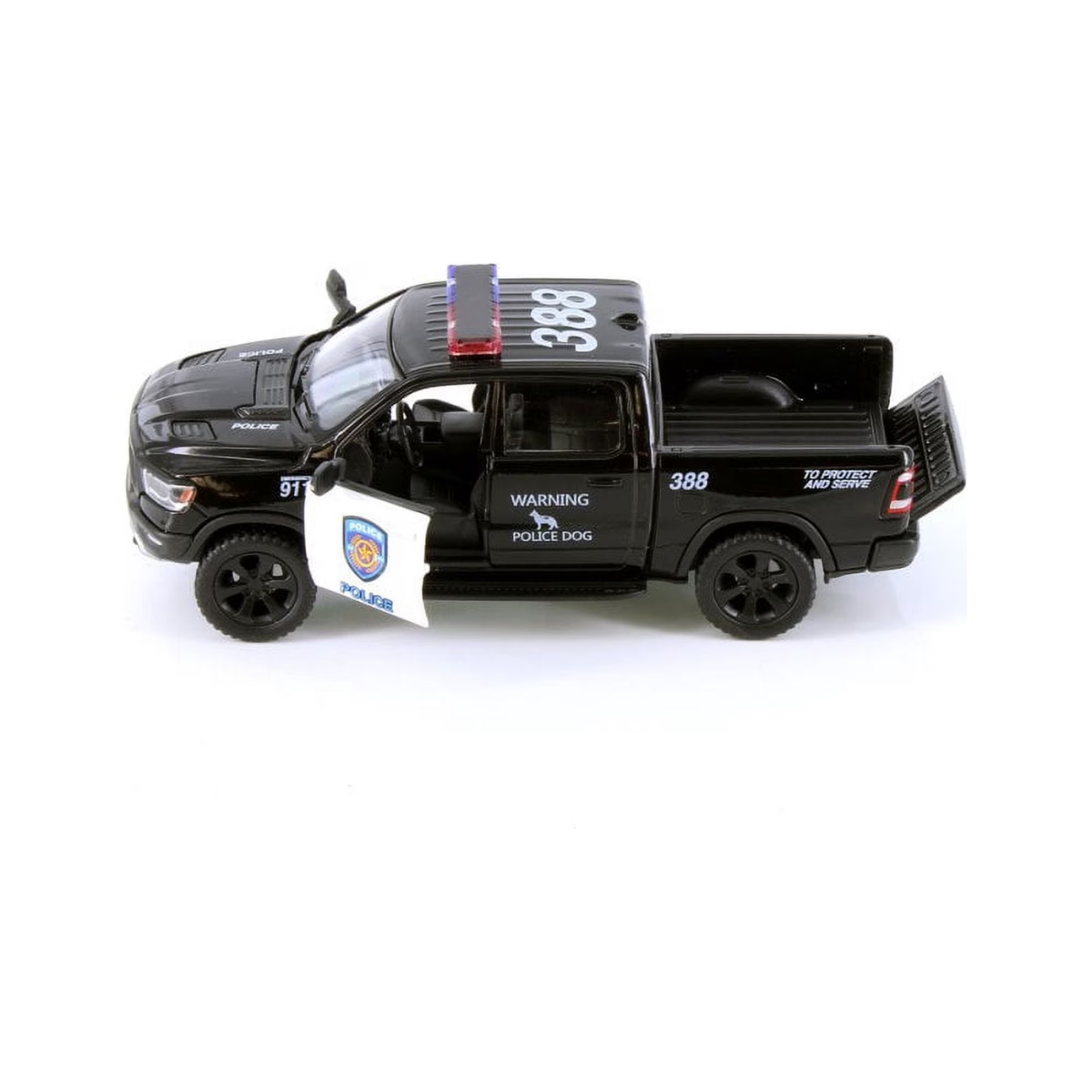 Dodge Ram 1500 1:46 Scale 5″ Die-Cast Model Truck