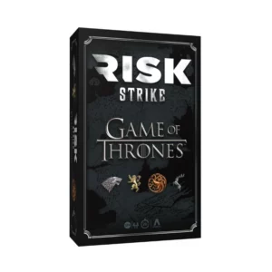 Risk Strike: Game of Thrones Edition, Fast Strategy Card and Dice Game