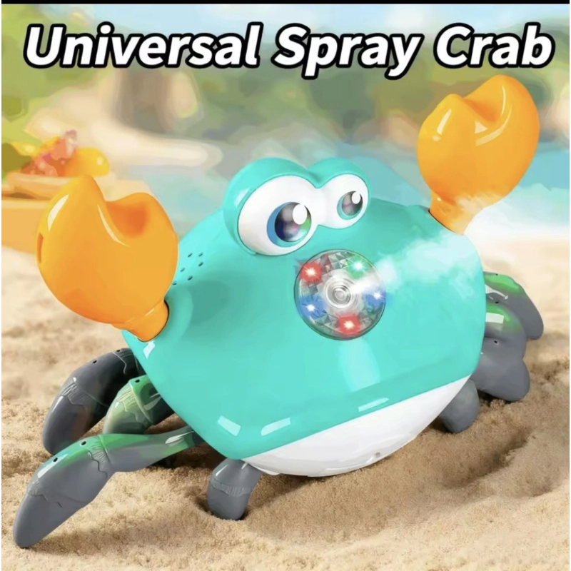 SPRAY CRAB W/LIGHT & MIST