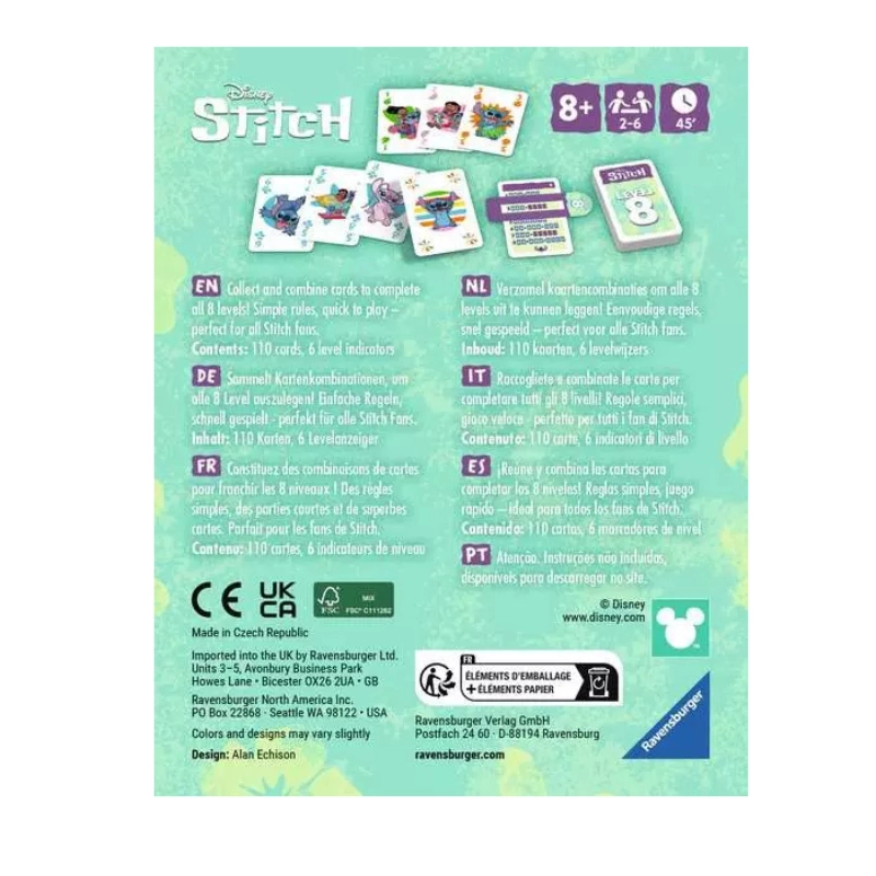 Disney® Stitch Level 8