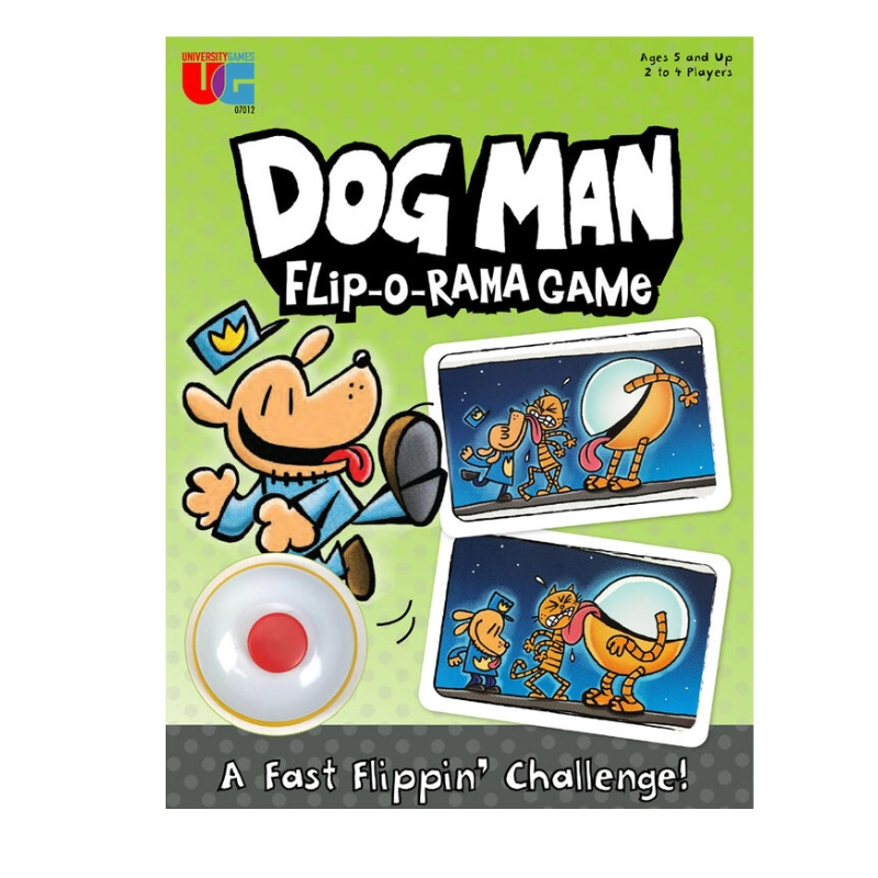 Dogman Flip-O-Rama Game