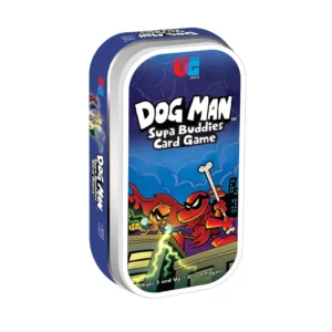 University Games, Dog Man Supa Buddies Card Game