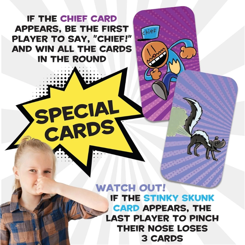 University Games, Dog Man Supa Buddies Card Game