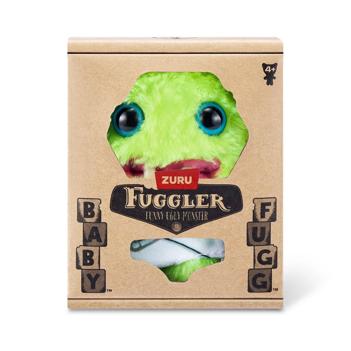 Fugglers Baby Fug 3.5” Plush Assorted Mini Toy