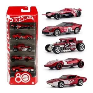 Hot Wheels 80th Anniversary 5-Pack Die-Cast Cars Set