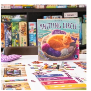 AEG & Flatout Games | Knitting Circle - Follow-Up to the Award-Winning Puzzly