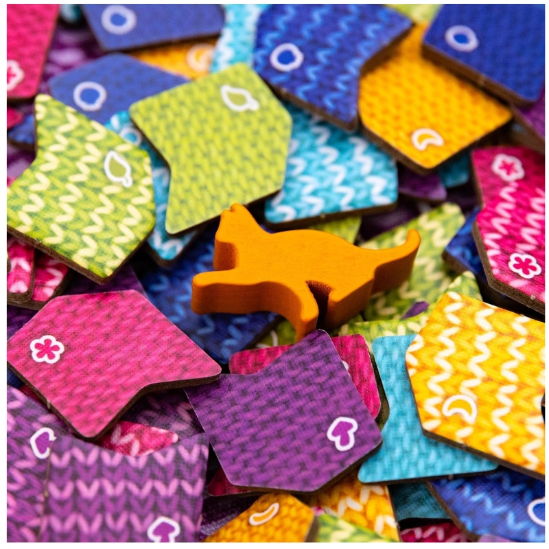 AEG & Flatout Games | Knitting Circle – Follow-Up to the Award-Winning Puzzly