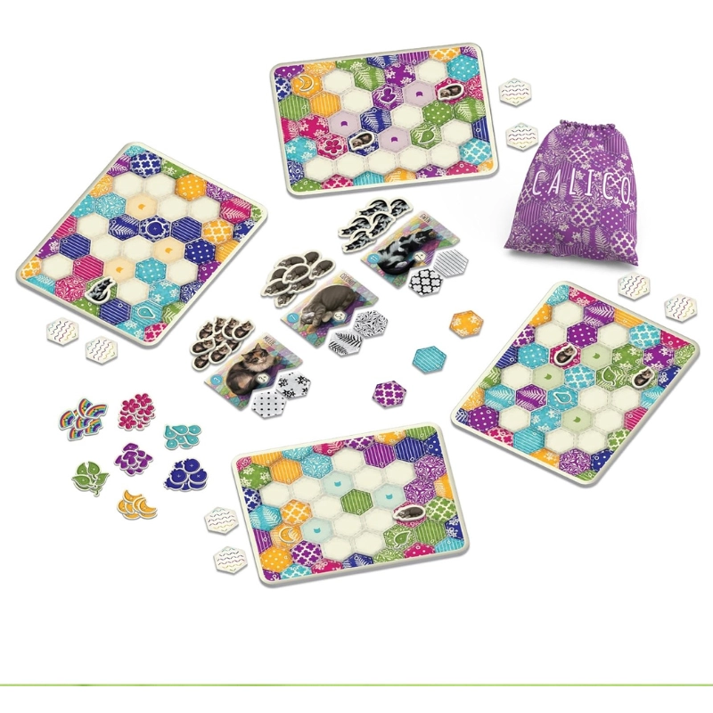 AEG & Flatout Games | Calico – Award Winning Board Game for The Whole Family