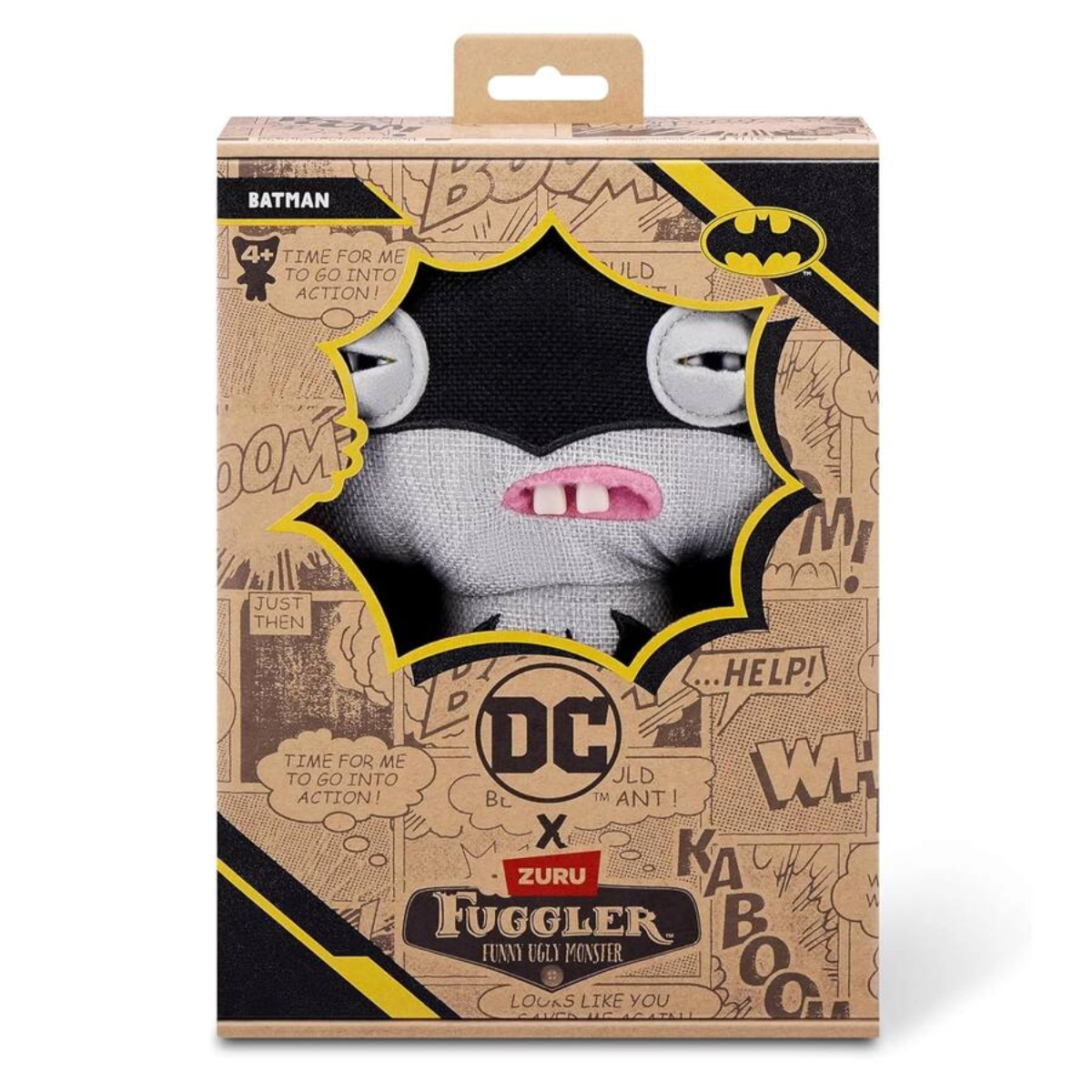Fuggler x DC Comics Plush 9-Inch Assortment Series 1