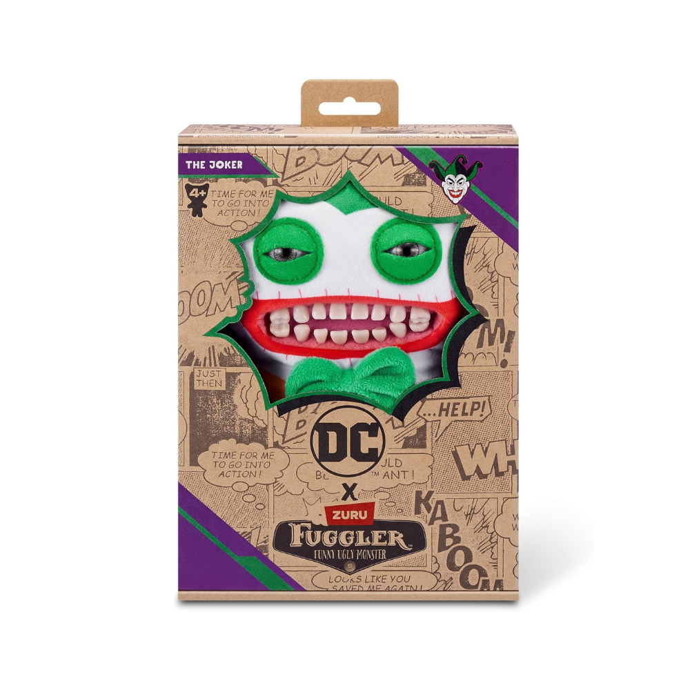 Fuggler x DC Comics Plush 9-Inch Assortment Series 1