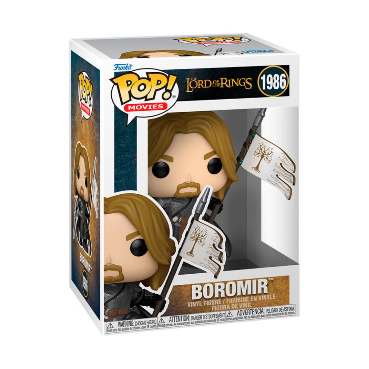 Funko Pop! Movies: The Lord of the Rings – Boromir