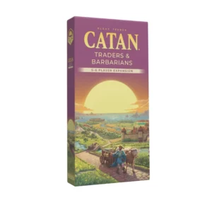CATAN Exp: Traders & Barbarians - 6th Edition (EN) - Strategy Game - Ages 10+ - 2 Players