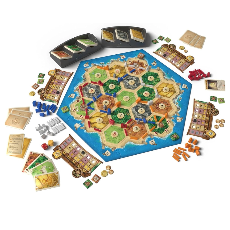 CATAN Exp: Traders & Barbarians – 6th Edition