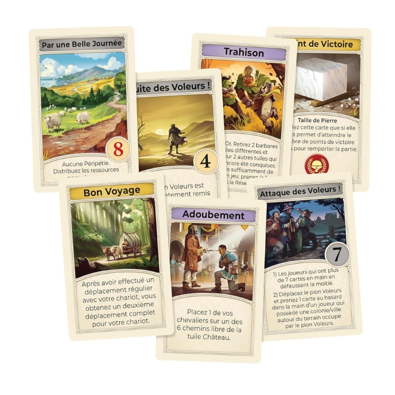 CATAN Exp: Traders & Barbarians – 6th Edition