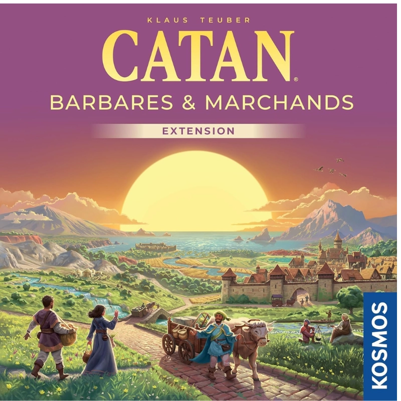 CATAN Exp: Traders & Barbarians – 6th Edition