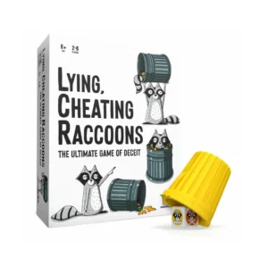 LYING, CHEATING RACCOONS