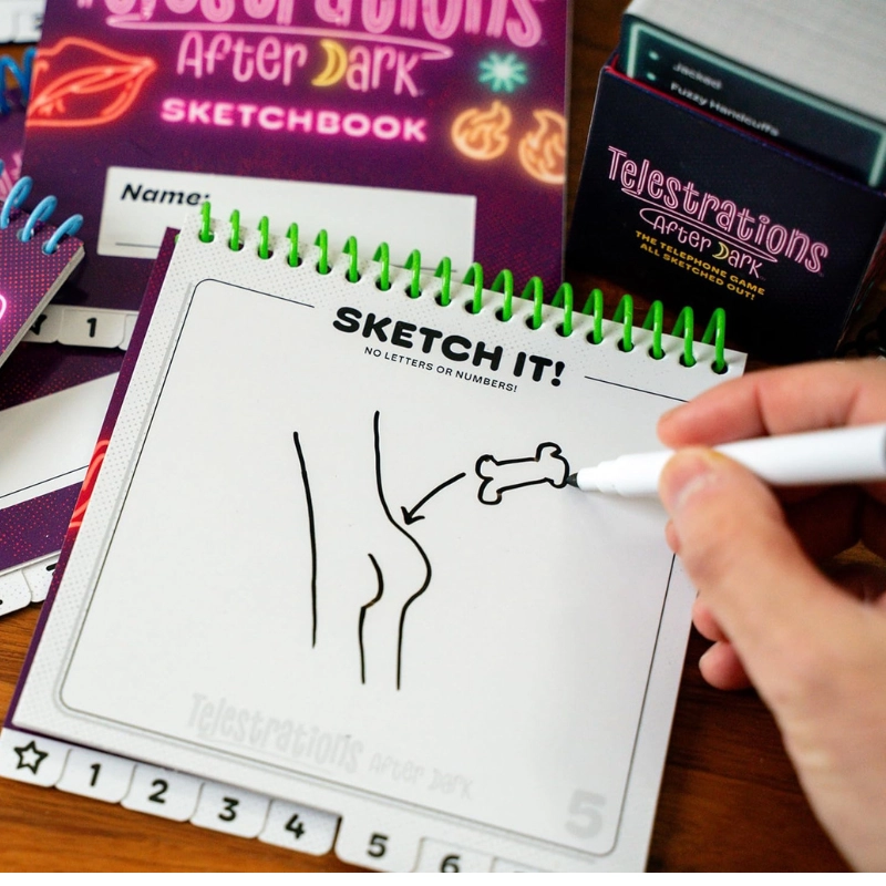 TELESTRATIONS AFTER DARK REFR