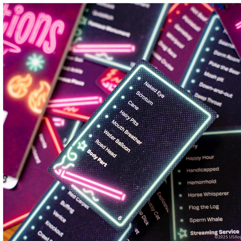 TELESTRATIONS AFTER DARK REFR