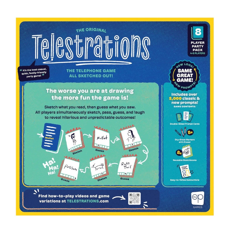 TELESTRATIONS ORIGINAL REFRESH