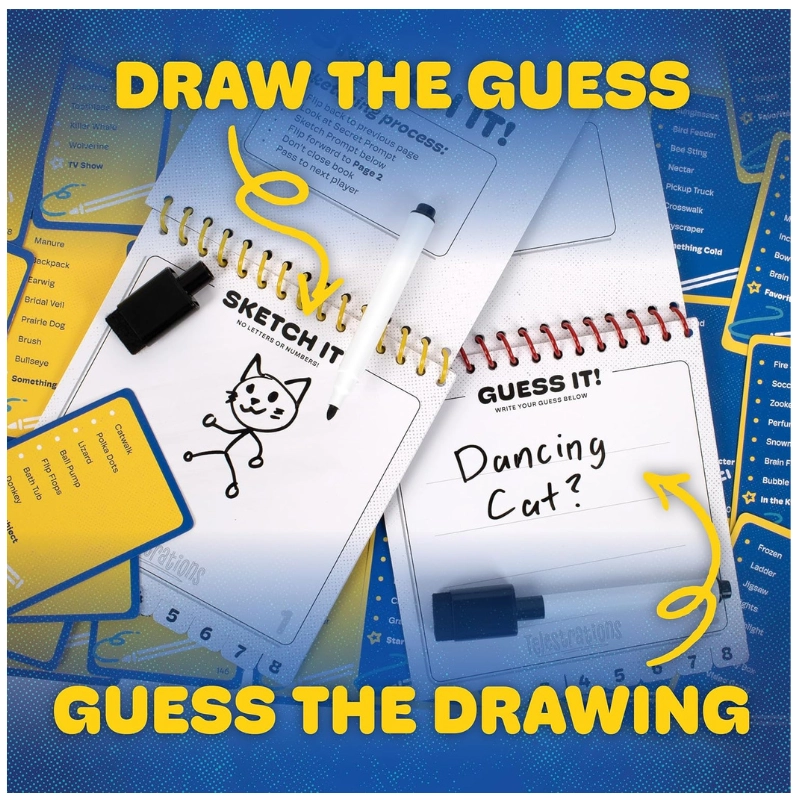 TELESTRATIONS ORIGINAL REFRESH