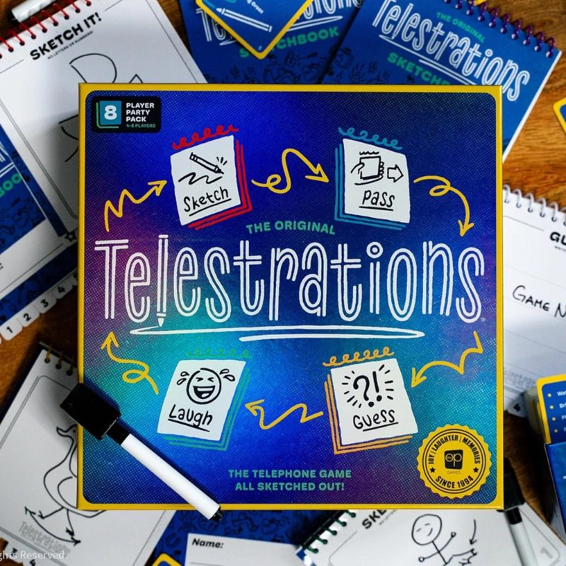 TELESTRATIONS ORIGINAL REFRESH