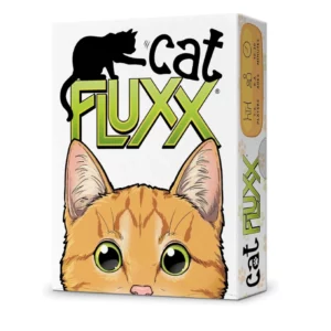 Looney Labs Cat Fluxx - The Cat-Themed Card