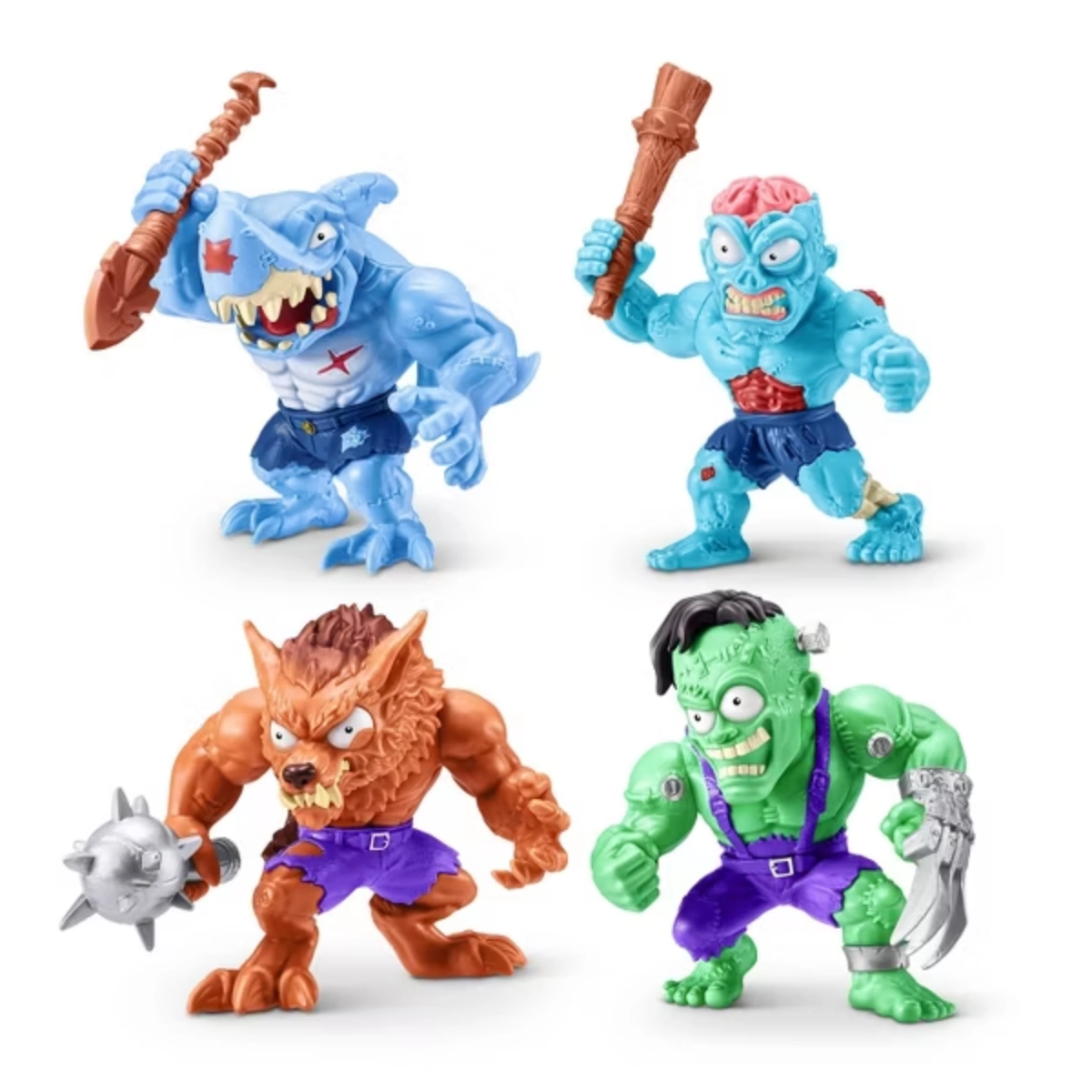 Smashers Horror Surprises Series 1 – Mystery Monster Toy Set