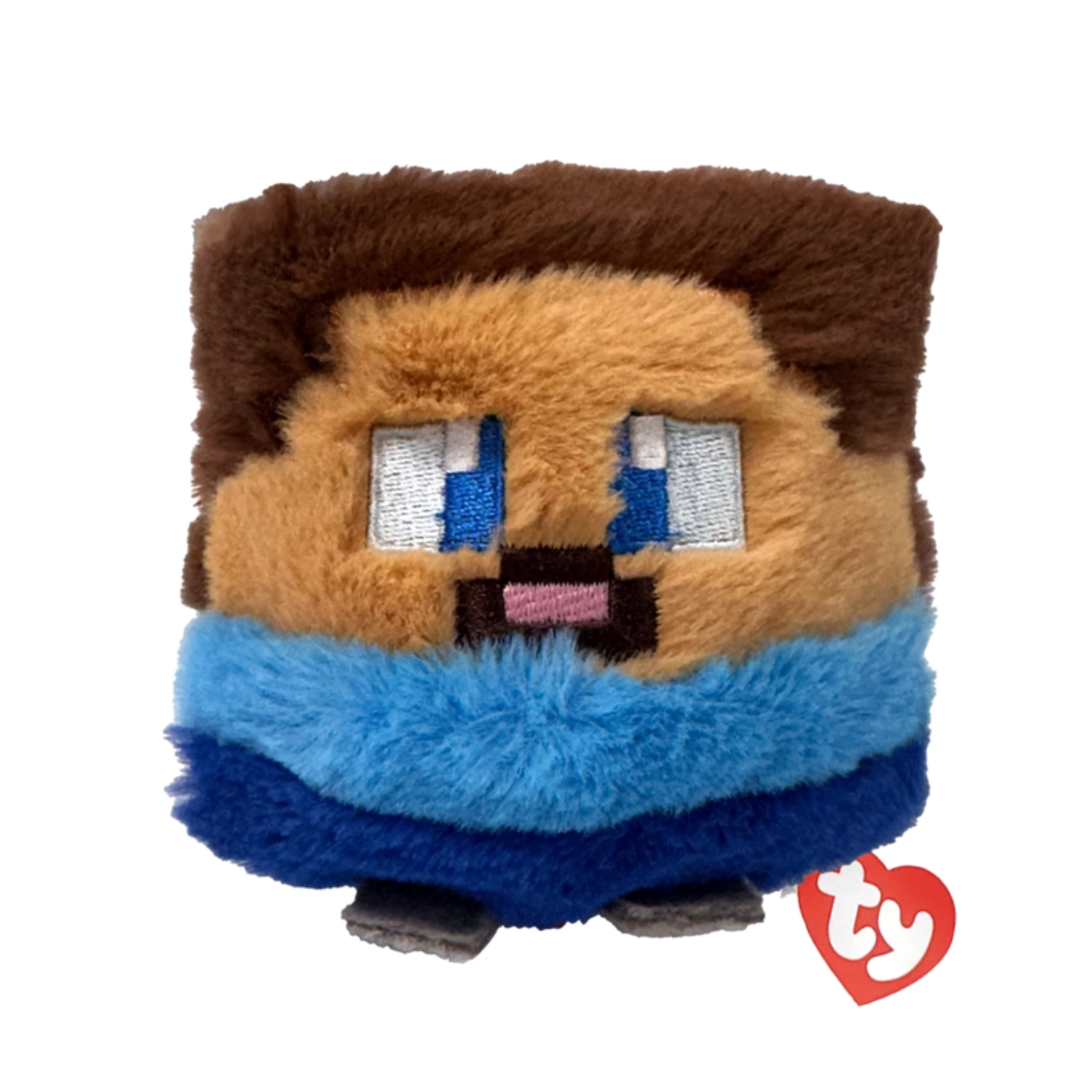TY Beanie Bouncers Minecraft Steve 4-Inch Plush Ball