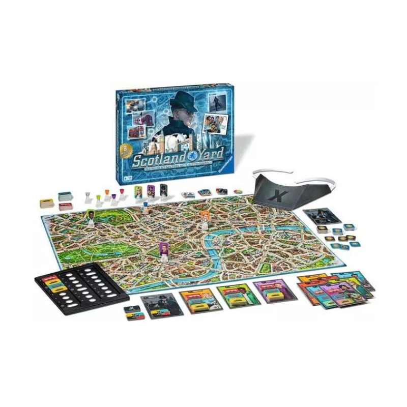 Ravensburger board game – Scotland Yard