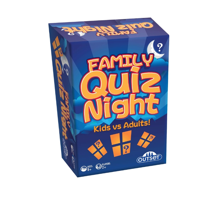 Family Quiz Night – Kids vs Adults