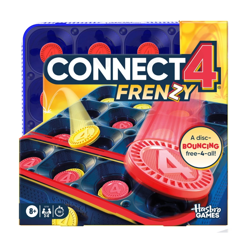 Hasbro Gaming Connect 4 Frenzy Game