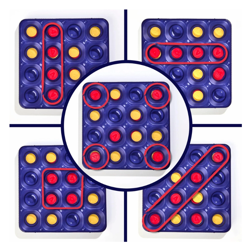 Hasbro Gaming Connect 4 Frenzy Game