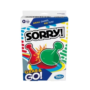 Sorry! Grab and Go Travel Game for Kids