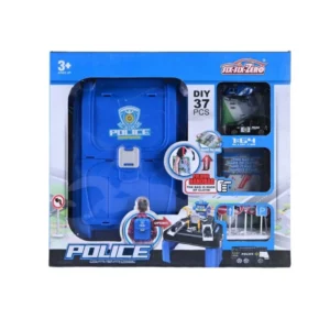 POLICE PARKING LOT PLAYSET