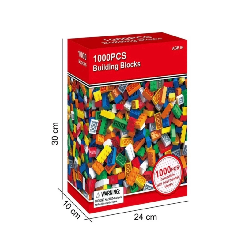 Building Blocks 1000 Pieces | Mind Games Canada