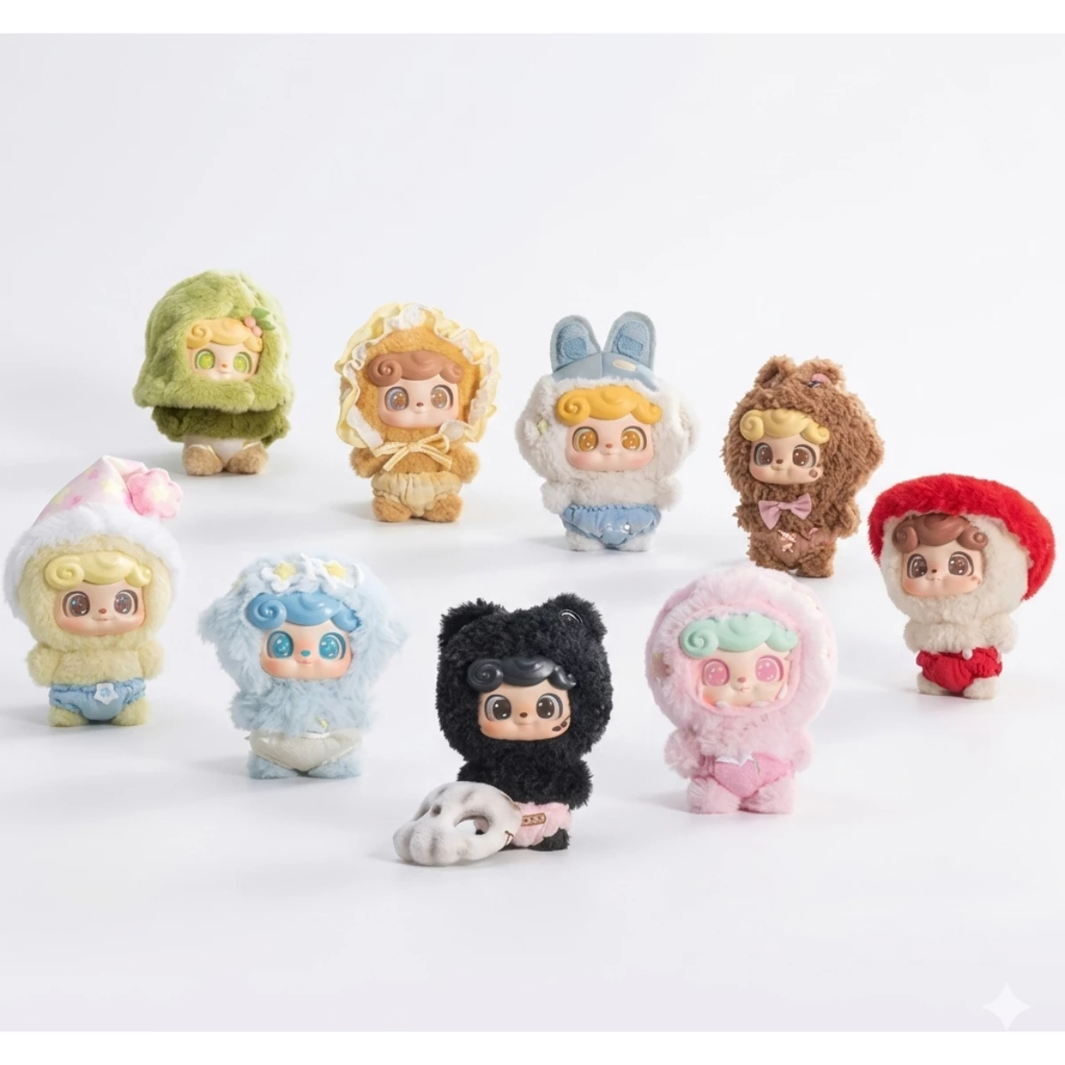 QKid Fairy Tales Plush Blind Box - Storybook Plush Figure | Mind