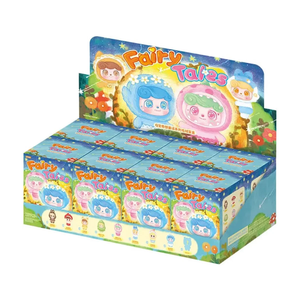 QKid Fairy Tales Plush Blind Box – Storybook Plush Figure