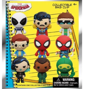 Your Friendly Neighborhood Spider-Man Series 1 – 5" Collectible Bag Clip Marvel Superhero Character