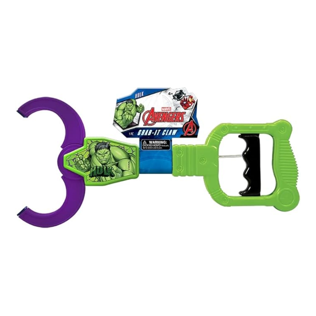 Marvel Grab It Claw Arcade Toy Machine – Avengers Prize Catch Game